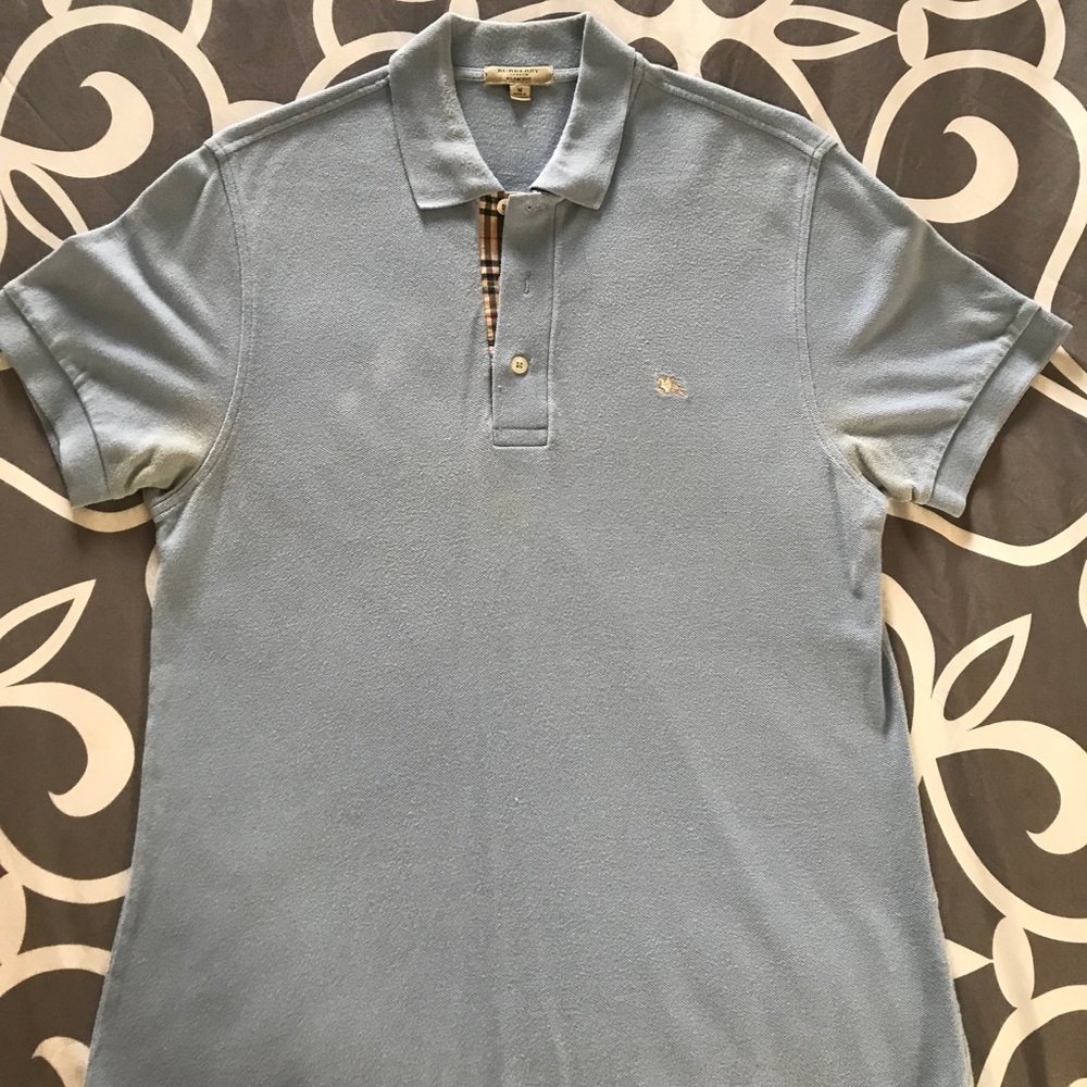 Men’s Burberry Polo